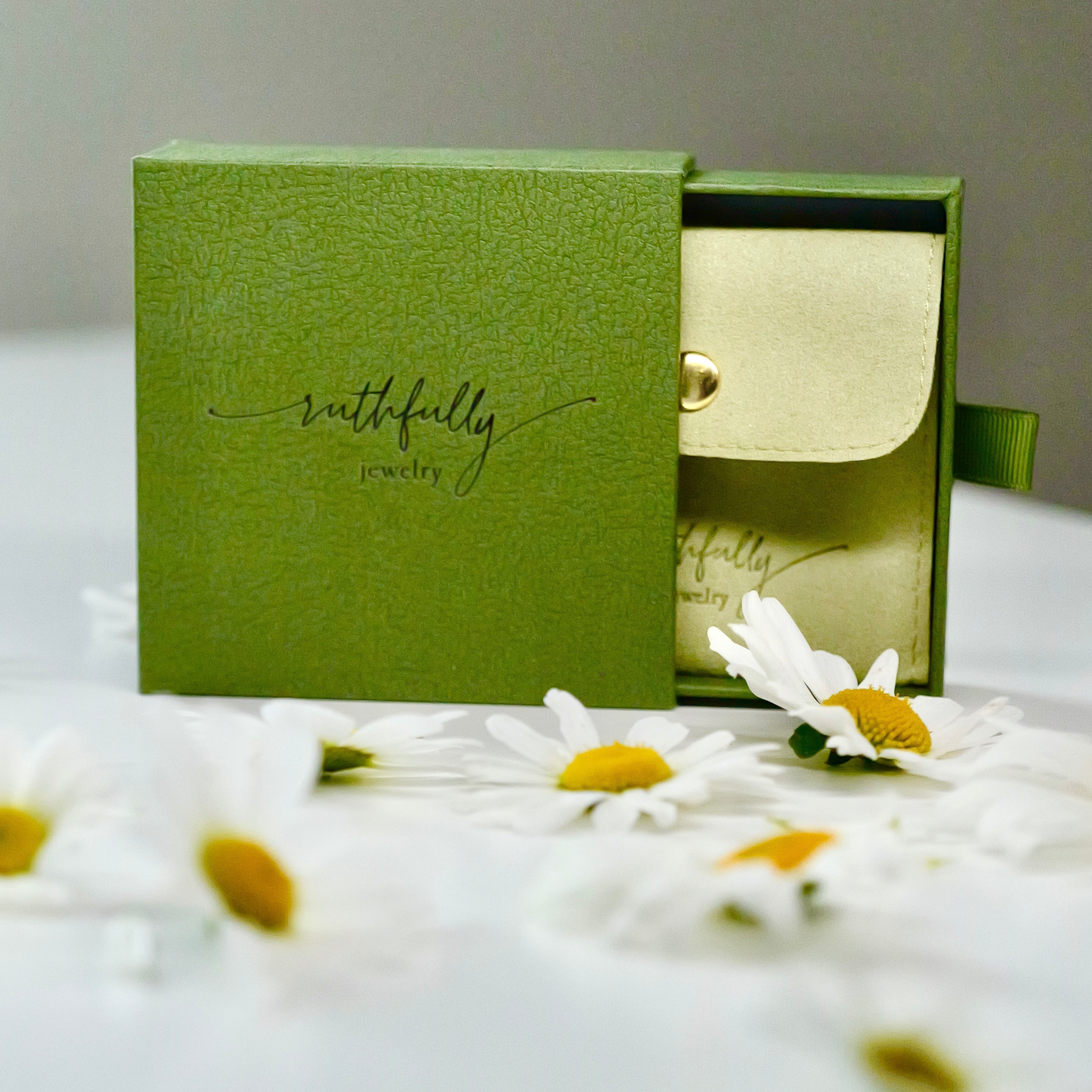 Ruth Schleppi-Verboom, founder of Ruthfully Jewelry. Jewelry with a story to remind us of the goodness of God.