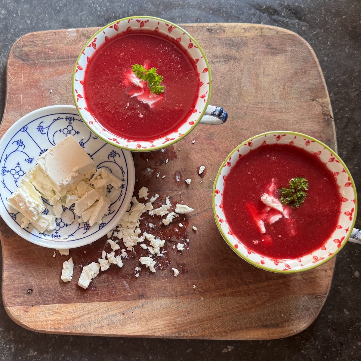 Harvest Red Gazpacho