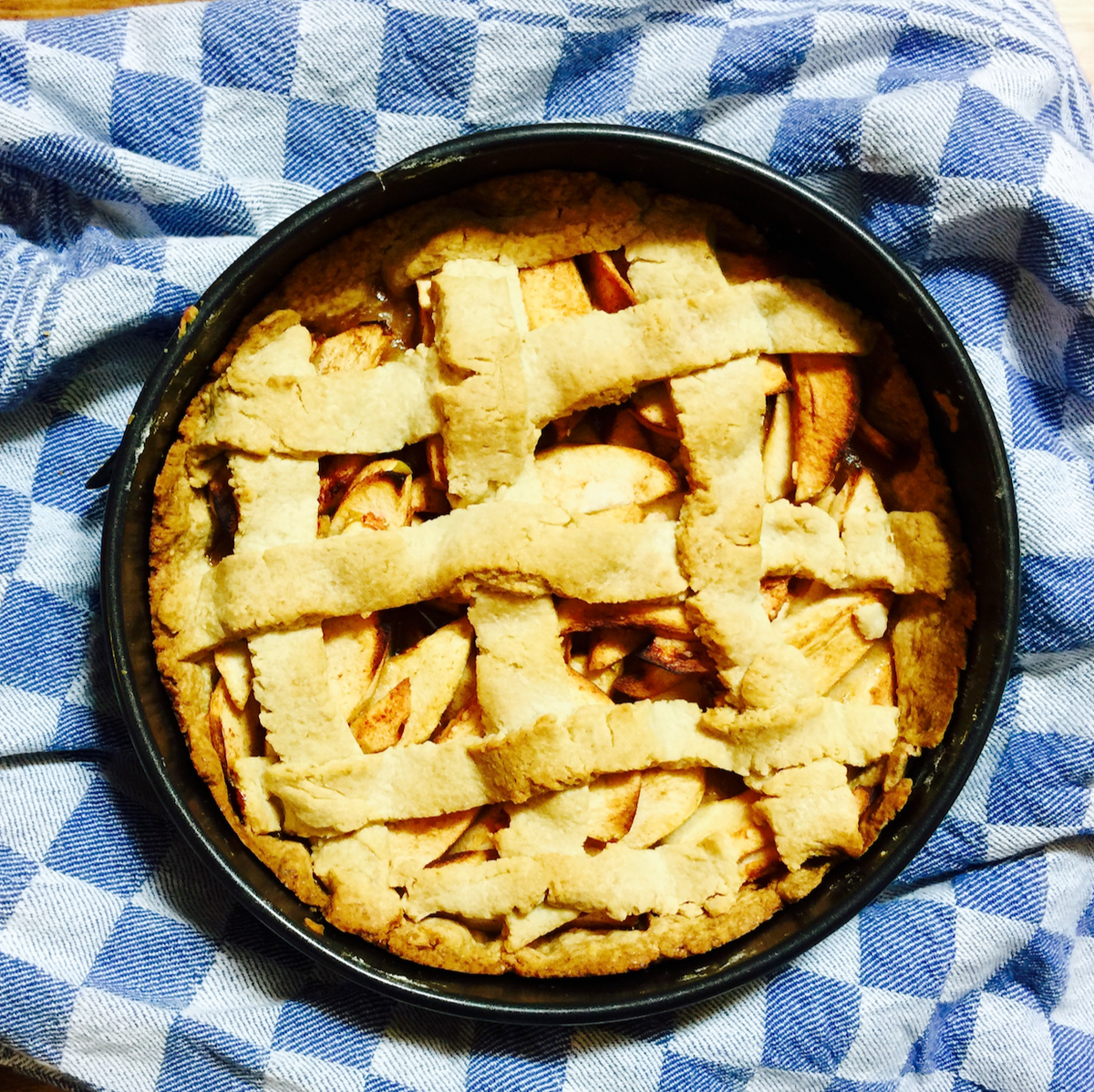Dutch Apple Pie